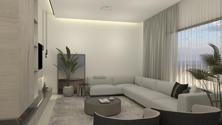 Interior design concept